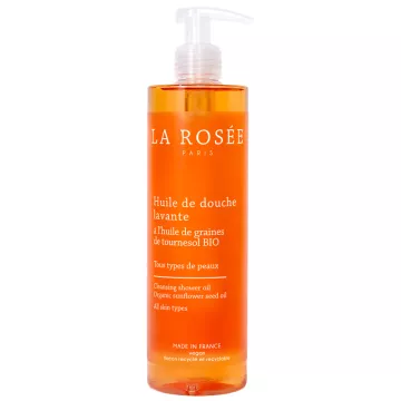 La-Rosée Huile Douche Lavante 400 ml