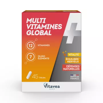 Vitavea Global Multivitaminas 45 cápsulas