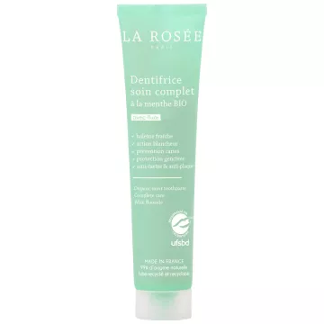 La-Rosée Complete Care Toothpaste Organic Mint