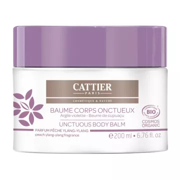 Cattier Baume Corps Onctueux 200ml