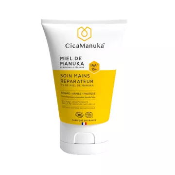 Cicamanuka Crème Soin Mains Miel De Manuka Iaa 15+ 50ml