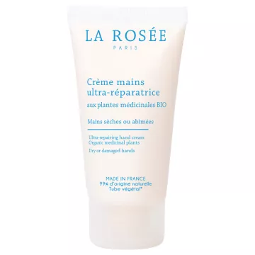 La-Rosée Crème Mains Ultra Réparatrice 50 ml