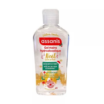 Assanis Hydroalcoholic Hand Gel Christmas Spices