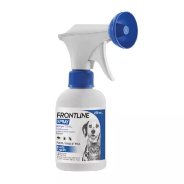 Frontline Pumpspray Katzen Hunde 250 ml