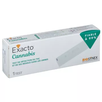 EXACTO Biosynex cannabis urine zelftest