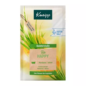 Cristalli da bagno Kneipp Be-Happy 60 g
