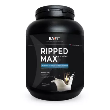 EAFIT Ripped Max Vanille Caseïne 750g