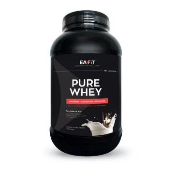 Eafit Pure Whey Vanilla Intense 2.2 kg