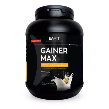 Eafit Gainer Max Muscle Construction Vanille Haselnuss 1,1 kg