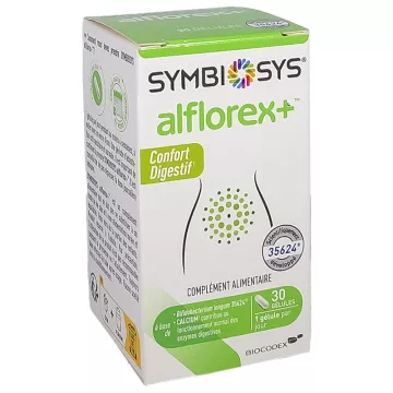 Symbiosys Alflorex+ Comfort digestivo 30 capsule