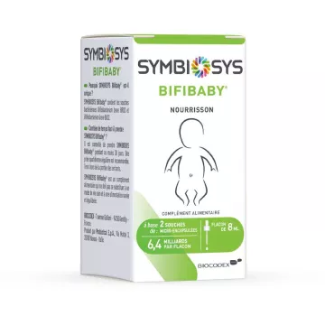 Symbiosys BIFIBABY Probiotic Colic neonato 8ml