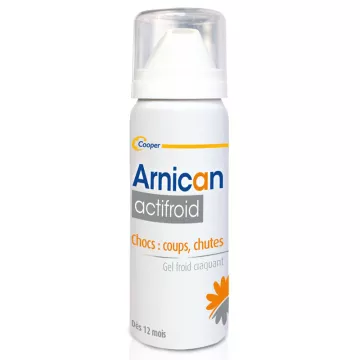 Arnican ACTIFROID Спрей 50ml КУПЕР