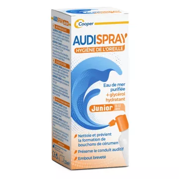 oorhygiëne 25ML AUDISPRAY JUNIOR kind