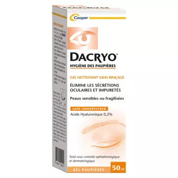 DACRYO Gel per l'igiene delle palpebre 50ml