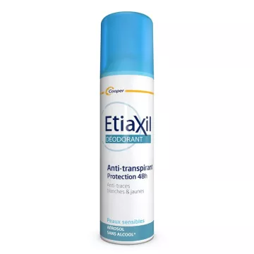 ETIAXIL DEODORANT AERO DETRANSPIRANT axilas Dupla Ação 150ML