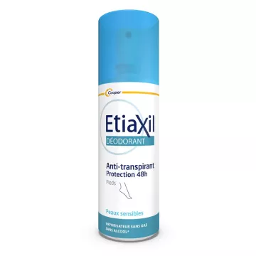 ETIAXIL Deodorante Piedi Spray 100ml