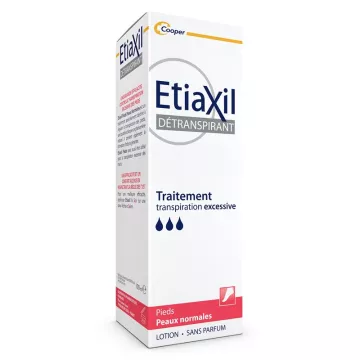 Etiaxil Fuß Deodorant Detranspirant 100ml