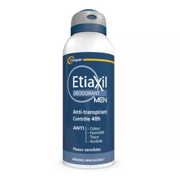 ETIAXIL Homme Déodorant 48H Aérosol 150ml