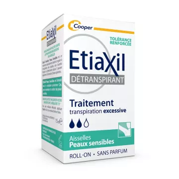 Etiaxil Tratamiento DETRANSPIRANT axilas Bille Sensible 15ml Piel