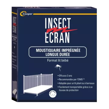 Insect Mosquito Screen Infused Crib