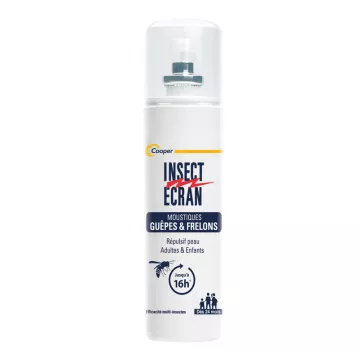 Insectos Ecran repelente de avispas y avispones spray 100ml