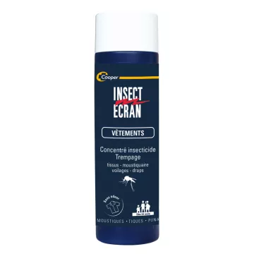 Ecran insecto ropa de mosquitos remojo Solution