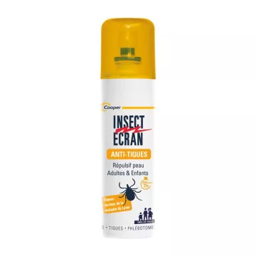Insect Ecran anti-tiques spray protecteur 100ml