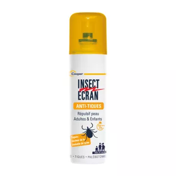 Pantalla de insecto anti-garrapatas protector de spray 100ml.