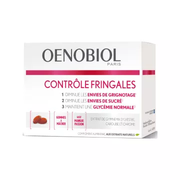 Oenobiol Craving Control 50 gomme da masticare