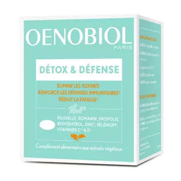 Oenobiol Détox & Défense 60 comprimés