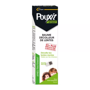 Pouxit Nissen-Entferner-Balsam + Kamm
