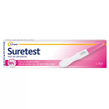 Suretest Bt / 1 Pregnancy Test COOPER