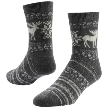 Airplus Reindeer Socks