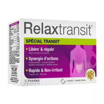 3C Pharma Relaxtransit Spécial Transit 6 sachets
