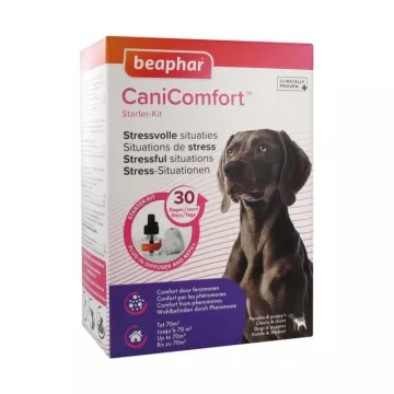 Beaphar Canicomfort Diffuser en Feromoon Navulling voor honden en puppy's