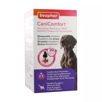 Beaphar Canicomfort Recharge aux Phéromones Pour Chiens Et Chiots 48 ml