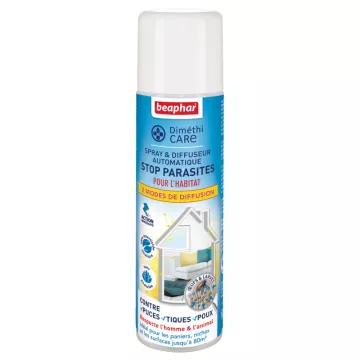 Beaphar Dimethicare Spray & Diffuseur Automatique Pour L'habitat 250 ml