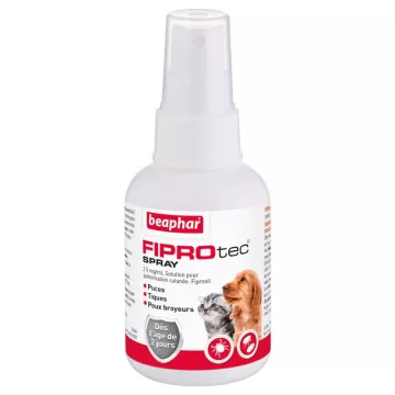 Beaphar Fiprotec Spray 2,5mg/Ml Chiens Et Chats 100 ml