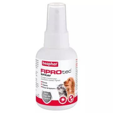 Beaphar Fiprotec Spray 2.5mg / Ml Dogs And Cats 100ml
