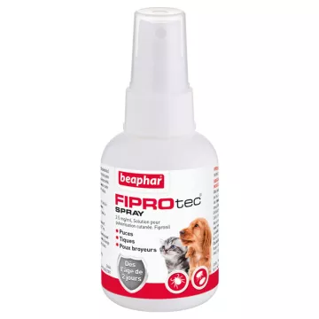 Beaphar Fiprotec Spray 2,5mg/Ml Honden en Katten 100ml