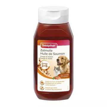 Beaphar Lachsöl für Hunde & Katzen 430ml