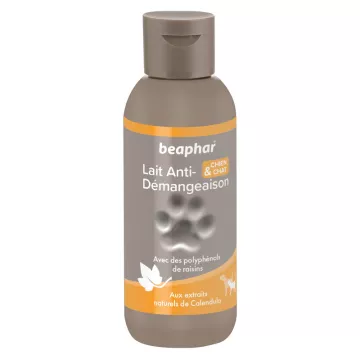 Beaphar Latte Antiprurito con Estratti di Calendula 125ml