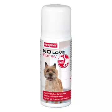 Beaphar No Love Spray schützt Hunde vor Hitze 50ml