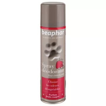 BEAPHAR SPRAY DÉODORANT PARFUM FRUITS ROUGES 250ML