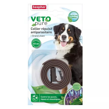 Beaphar Vetopure Pest Repellent Collar For Large Dogs