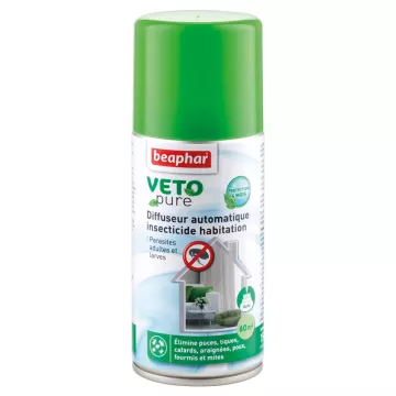 Beaphar Vetopure Difusor automático de inseticida para uso doméstico 150ml