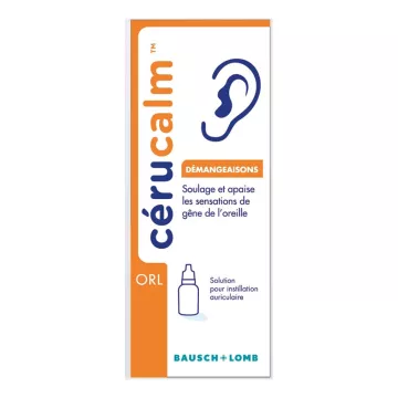 CeruCalm Solution auriculaire Démangeaison 15ml