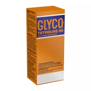Glyco-thymoline 55 bain de bouche 250ml