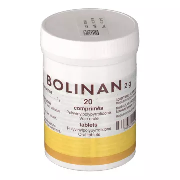 Bolinan 2G Dolore addominale 40 compresse