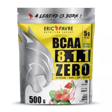 Эрик Фавр BCAA 8.1.1 Zero Vegan 500г